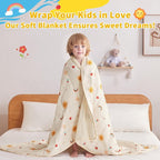 anfie Weighted Blanket Kids Weighted Blanket Cooling Blanket - Image 4