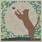 Beginner Mosaic Kit: Perfect for Your First Mosaic Project, Square 7inch by ALEA+Mosaic