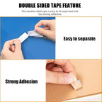 6 Roll 3 Sizes Double Sided Tape - Image 4