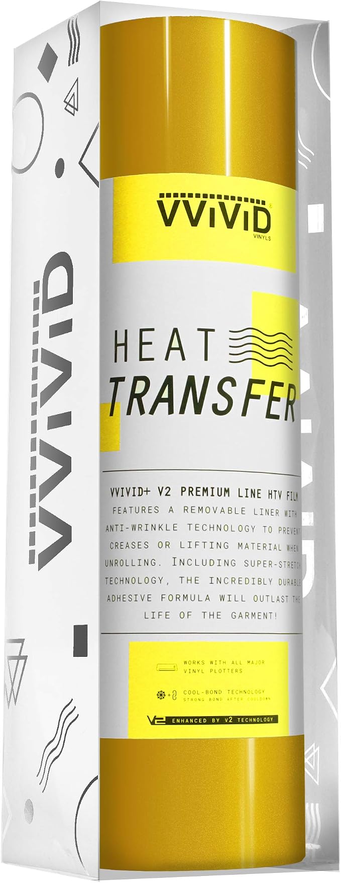 VVIViD V2 Powerplay Premium Line HTV Heat Transfer Vinyl Film by VVIVIDVINYL