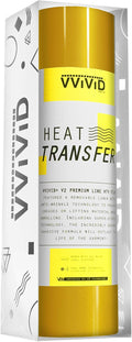 VVIViD V2 Powerplay Premium Line HTV Heat Transfer Vinyl Film by VVIVIDVINYL