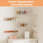 upsimples 4 Pcs 15" Acrylic Shelves - Image 4