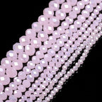 180pcs 10mm Crystal Glass Beads - Image 3