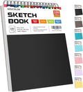 Soucolor Sketch Book 9x12, 100 Sheets, Kids Art Sketchbook by Soucolor