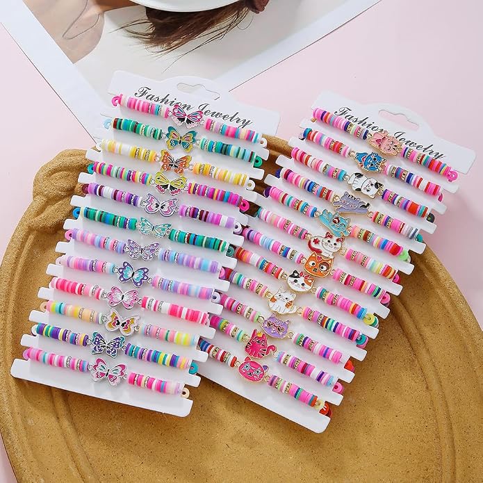 Friendship Bracelets Boho Stackable Bracelets - Image 3