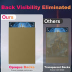 200 Pack Card Sleeves, Matte Dual Trading Card Sleeves - Image 3
