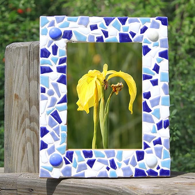 1.1 LB Aonuoao Irregular Ceramic Mosaic Tiles - Image 6