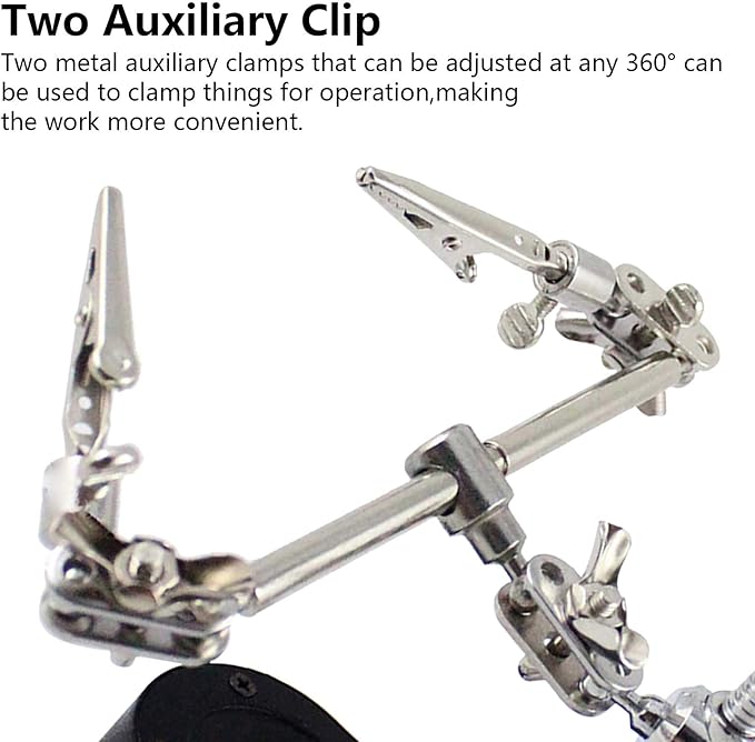 3.5X12X Helping Hands Soldering Station - Image 5