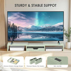 OPNICE Desk Organizers and Accessories, Dual Monitor Stand Riser - Image 8