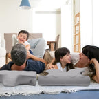 Cervical Pillow for Neck Pain Relief, Cooling Contour Memory Foam Pillows - Image 6
