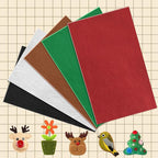 Bonsicoky White Self Adhesive Felt Sheets, 10 Pack, A4 Size | Felt Fabric - Image 5