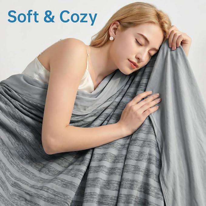 Guohaoi Cooling Throw Blanket for Hot Sleepers, Arc-Chill Q-Max >0.5 Cool Fiber - Image 6