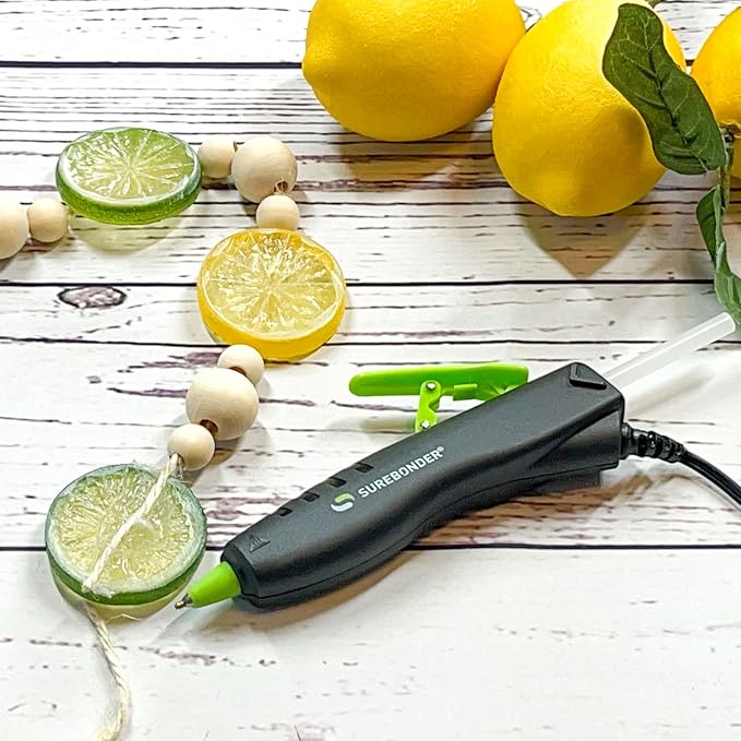 Surebonder GP-100F Ergonomic Detail Tip Mini-Size Hot Glue Pen - Image 3