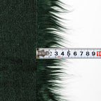 Kelly Green Faux Fur Fabric for Crafts Squares Furry Fabric for Sewing - Image 6
