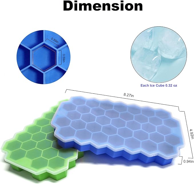 Ice Cube Trays for Freezer - Image 2