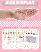 Deinduser Charm Bracelet Making Kit - Image 7