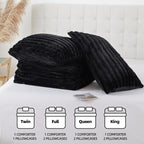 Smoofy Fluffy Queen Comforter Set 3 Pieces - Image 7