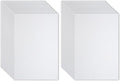 PATIKIL White Shiny EVA Glitter Foam Sheet 16x12 Inch 2mm Thick by PATIKIL