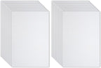 PATIKIL White Shiny EVA Glitter Foam Sheet 16x12 Inch 2mm Thick by PATIKIL