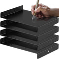 Suzile 2 Pcs Bench Hook Metal Inking Plate Linoleum Printmaking Block Stop Ink by Suzile