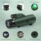 12x56 High Power Monocular Telescope - Image 4