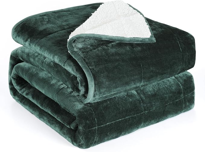 Alomidds Weighted Blanket for Adults, Twin Size 12 lbs Weighted Blankets by Alomidds
