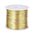 Copper Jewelry Wire Craft 262FT 24 Gauge Metal Wire by Ucevi