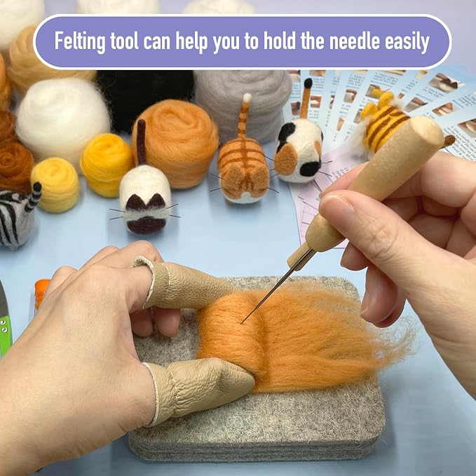 Truslin Needle Felting Kit, DIY Crafts - Image 4