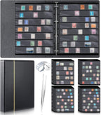 Stamp Collecting Album Binder Kit by Lewtemi