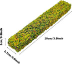 Woohome 7 Color Miniature Shrub Strips Static Grass Tuft Static Shrub - Image 6