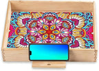 EWJRNSF Diamond Art Kits for Adults Wooden Serving Trays by EWJRNSFDiamondPainting