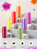 Tie Dye Kit - 7 Pastel Shades All in One Tie Dye Kits - Image 2
