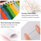 niurenmaoyi Stamped Cross Stitch Kits - Image 7