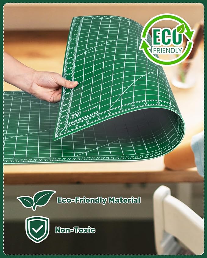 Self Healing Cutting Mat, Double-Sided Rotary Cutting Mat - Image 7