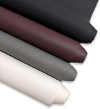 White Faux Leather Fabric 197"×55" Lychee Grain Upholstery Vinyl - Image 8