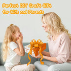 MUKESKY Wood Building Kits for Kids, DIY Woodworking Kit, Safe Creative Wooden - Image 7
