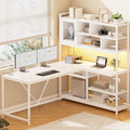 SEDETA L Shaped Computer Desk, L Shaped Corner Desk by SEDETA