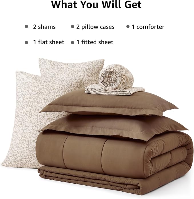 Monbix King Size Comforter Set - Image 7