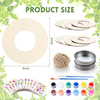CroBlissful 12 Pack Bird Feeder Craft Kits - Image 2