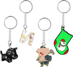 150PCS Sliver Keychain Rings Kit - Image 4