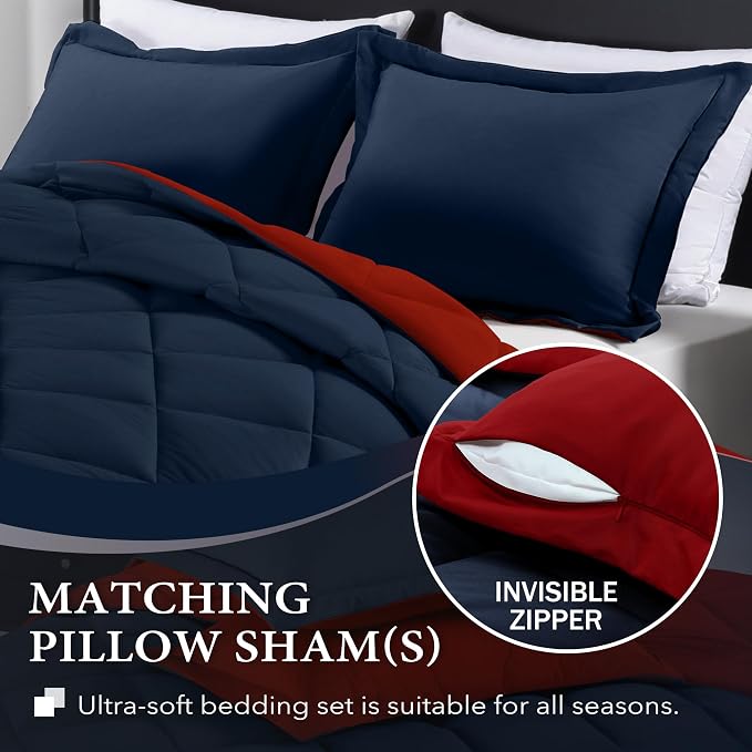 downluxe King Size Comforter Set - Image 3