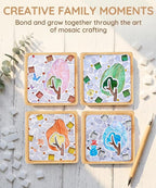 4 Sets DIY Mosaic Kits for Adults - Image 6