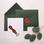 Sealing Wax Sticks 12P with Glue Gun, Luxiv 5.4" Sealing Waxs Stick 10MM Fire - Image 6