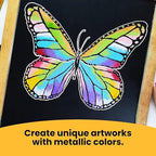 Metallic Chalk Markers Liquid Chalk Pens - Image 5