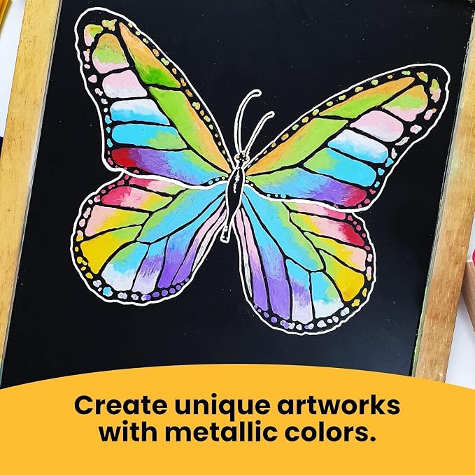 Metallic Chalk Markers Liquid Chalk Pens - Image 5