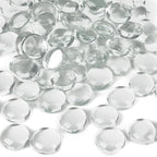 DomeStar 1 LB Glass Beads, Vase Fillers | Aquarium Decor, Fish Tank Rocks DIY by DOMESTAR