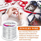 anezus 20 Gauge Jewelry Wire, 28 Yards Craft Wire Tarnish Resistant Copper - Image 4