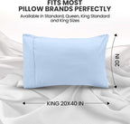 Utopia Bedding Pillow Cases King Size 2-Pack – Soft Brushed Microfiber – - Image 2