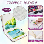 5x5 Handy Portable Handmade Cloth Fabric Hardcover Sewing Binding Travel - Image 4