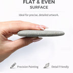 ROCART 24 PCS Large 3.35-4.15" Smooth Natural River Rocks - Image 3